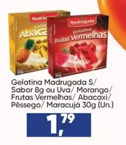 Imec Supermercados Gelatina madrugada s/ sabor oferta