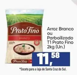Imec Supermercados Arroz branco ou parboilizado t1 prato fino oferta