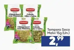 Imec Supermercados Tempero seco malvi oferta