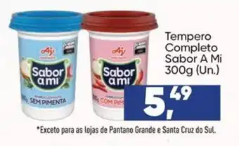 Tempero completo sabor a mi