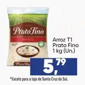 Arroz t1 prato fino