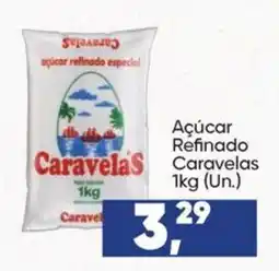 Imec Supermercados Açúcar Refinedo Caravelas oferta