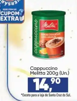 Imec Supermercados Cappuccino melitta oferta