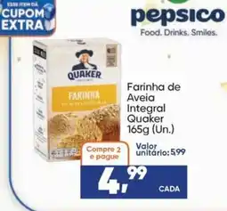 Imec Supermercados Farinha de Aveia Integral Quaker oferta