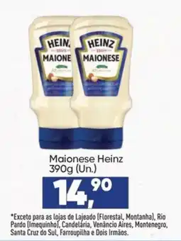 Imec Supermercados Maionese heinz oferta