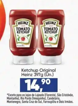Imec Supermercados Ketchup original heinz oferta