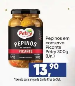 Imec Supermercados Pepinos em conserva picante oferta