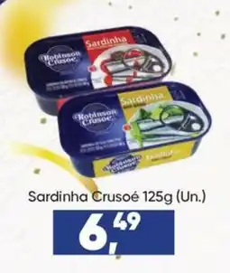 Imec Supermercados Sardinha Crusoe oferta