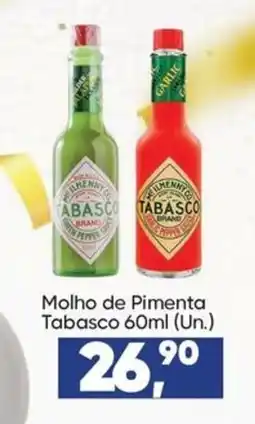 Imec Supermercados Molho de Pimenta Tabasco oferta