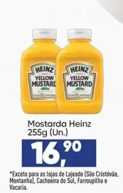Imec Supermercados Mostarda heinz oferta