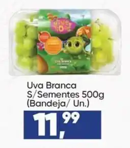 Imec Supermercados Uva branca s/sementes oferta