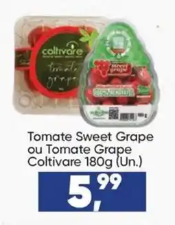 Imec Supermercados Tomate Sweet Grape ou Tomate Grape Coltivare oferta