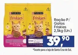 Imec Supermercados Ração P/ Gatos Friskies oferta