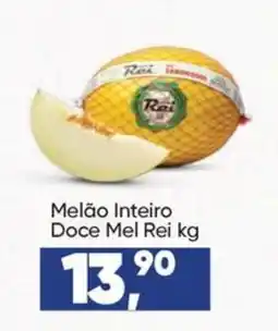 Imec Supermercados Melão Inteiro Doce Mel Rei kg oferta