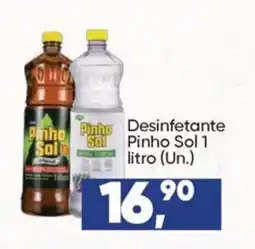 Imec Supermercados Desinfetante Pinho Sol oferta