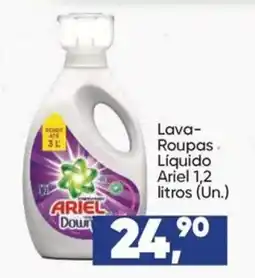 Imec Supermercados Lava-roupas liquido ariel 1,2 litros oferta
