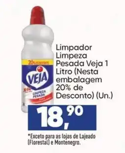 Imec Supermercados Limpador limpeza pesada veja oferta