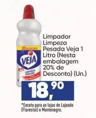 Imec Supermercados Limpador limpeza pesada veja oferta