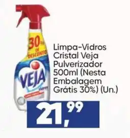 Imec Supermercados Limpavidos cristal veja oferta
