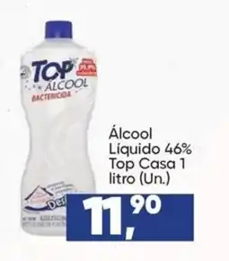 Imec Supermercados Álcool líquido 46% top casa oferta