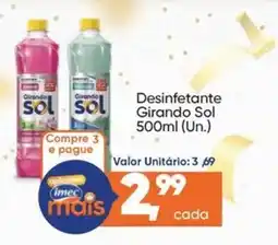 Imec Supermercados Desinfetante Girando Sol oferta