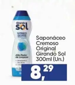 Imec Supermercados Saponáceo Cremoso Original Girando Sol oferta