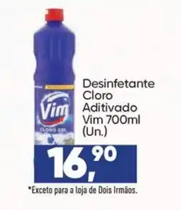 Imec Supermercados Desinfetante Cloro Aditivado Vim oferta