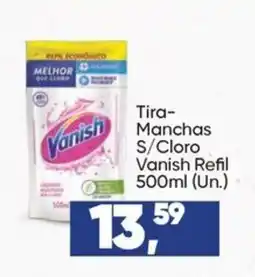 Imec Supermercados Tira-Manchas S/Cloro Vanish Refil oferta