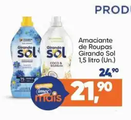Imec Supermercados Amaciantede Roupas Girando Sol oferta