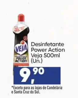 Imec Supermercados Desinfetante power action veja oferta