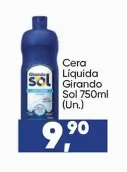Imec Supermercados Cera Líquida Girando Sol oferta