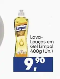 Imec Supermercados Lava-louças em gel limp pol oferta