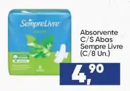 Imec Supermercados Absorvente c/s abas sempre livre oferta