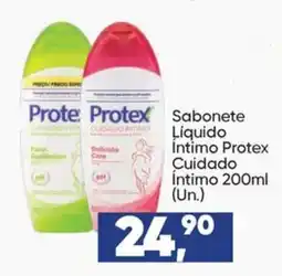 Imec Supermercados Sabonete liquido intimo protex cuidado intimo oferta