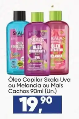 Imec Supermercados Óleo capilar skala uva ou melancia ou mais cachos oferta