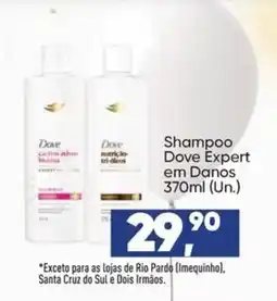 Imec Supermercados Shampoo dove expert em danos oferta