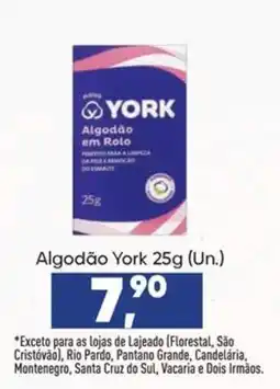 Imec Supermercados Algodão york oferta