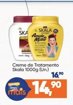 Imec Supermercados Creme de tratamento skala oferta