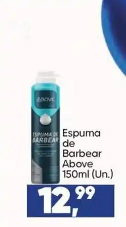 Imec Supermercados Espuma de Barbear Above oferta