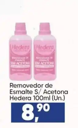 Imec Supermercados Removedor de Esmalte S/ Acetona Hedera oferta