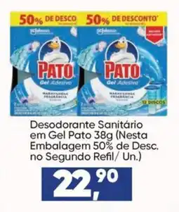 Imec Supermercados Desodorante Sanitário em Gel Pato oferta