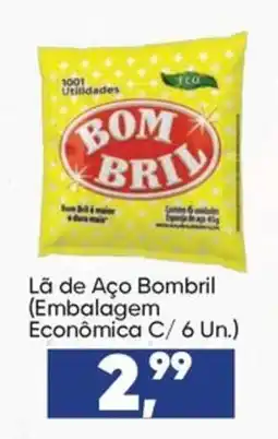 Imec Supermercados Lã de Aço Bombril oferta