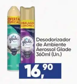 Imec Supermercados Desodorizador de Ambiente Aerossol Glade oferta