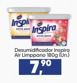 Imec Supermercados Desumidificador inspira air limppano oferta