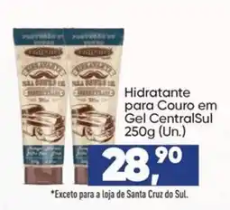 Imec Supermercados Hidratante para Couro em Gel CentralSul oferta