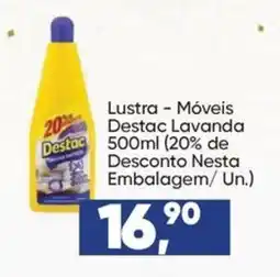 Imec Supermercados Lustra - Móveis Destac Lavanda oferta