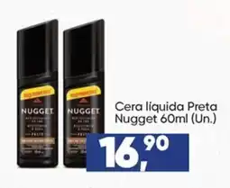 Imec Supermercados Cera liquida Preta Nugget oferta