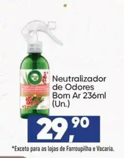 Imec Supermercados Neutralizador de Odores Bom Ar oferta