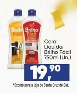 Imec Supermercados Cera Líquida Brilho Fácil oferta