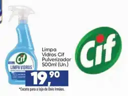 Imec Supermercados Limpa Vidros Cif oferta